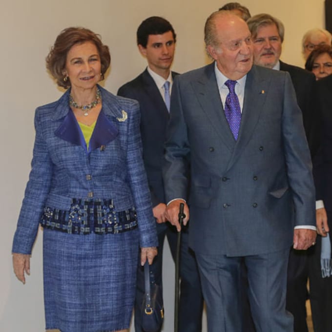 Don Juan Carlos y doña Sofía acudirán a las celebraciones por el 80º cumpleaños de Harald y Sonia de Noruega