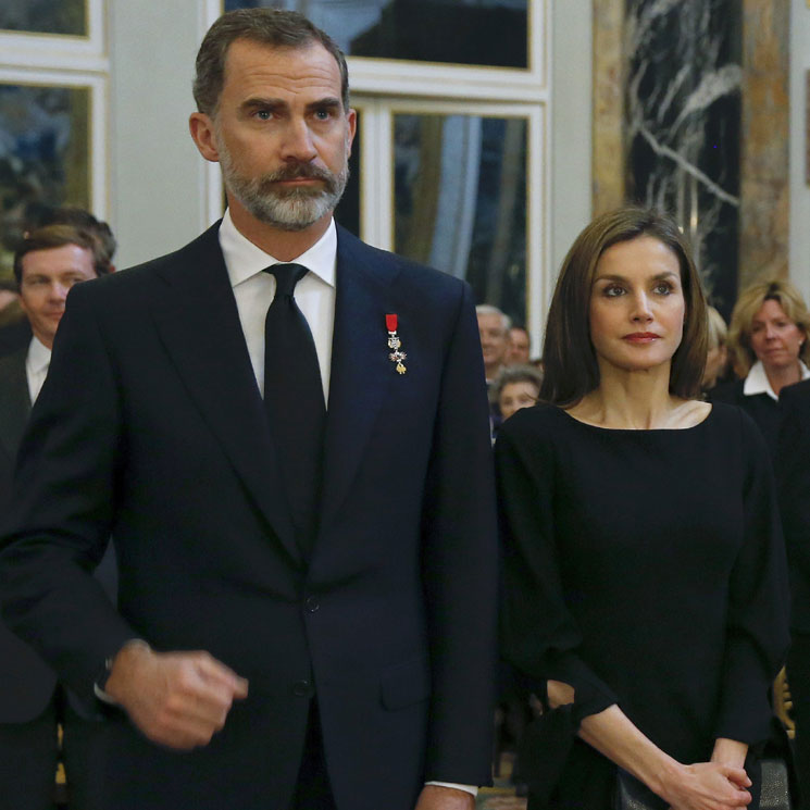 Los cuatro Reyes asisten al funeral de Alicia de Borbón-Parma al que también ha acudido la infanta Cristina