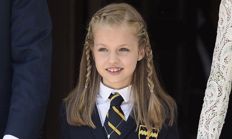 En vídeo: recordamos cómo fue la Primera Comunión de la princesa Leonor
