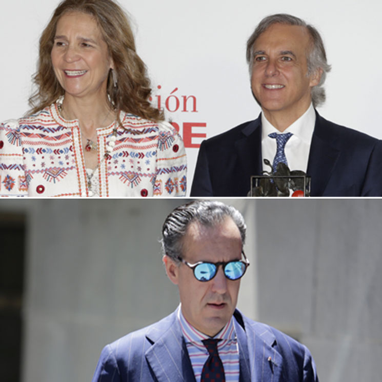 La infanta Elena y Jaime de Marichalar coinciden en los premios Mapfre entregados por la reina Sofía