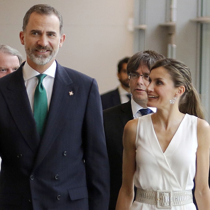 Los reyes Felipe y Letizia presiden la entrega de los Premios Fundación Princesa de Girona