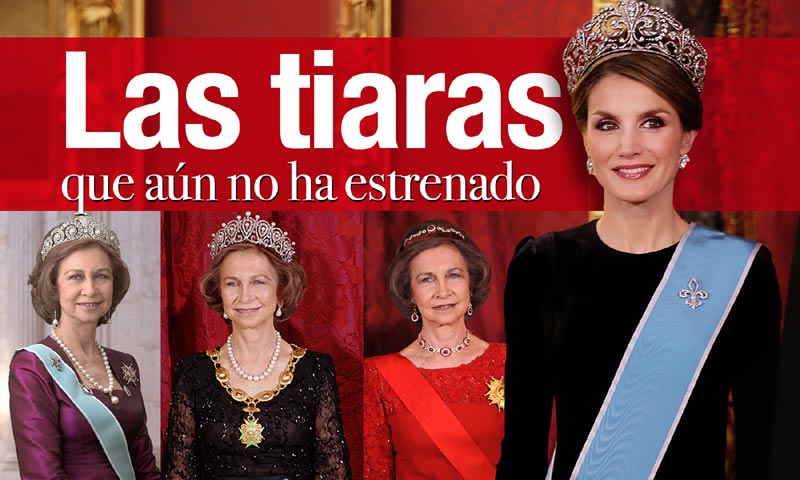 En vídeo: ¿qué guarda doña Letizia en el joyero real?