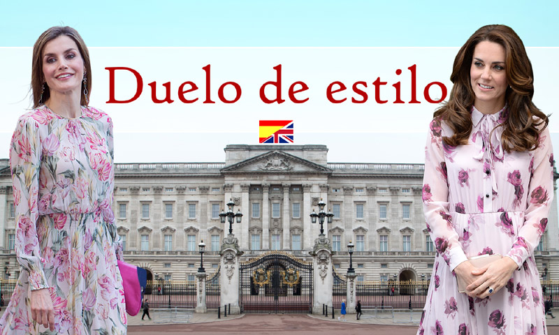 Visita de Estado: ¿se encontrarán doña Letizia y la Duquesa de Cambridge?