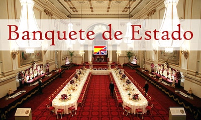 Visita de Estado: ¿cómo se organiza una cena de gala en el Palacio de Buckingham?