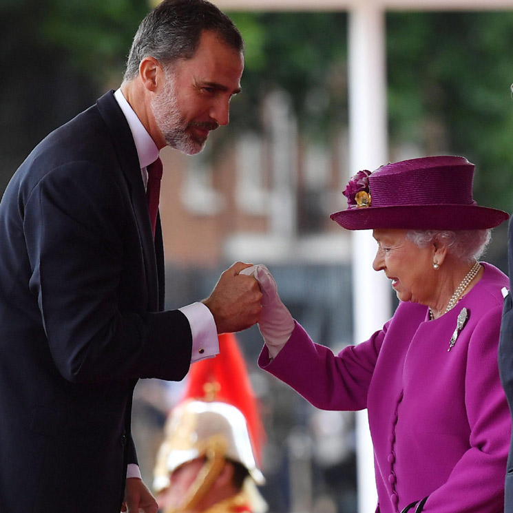 Isabel II concede al rey Felipe la máxima distinción del Reino Unido