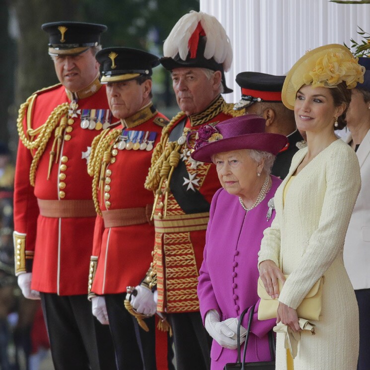 En vídeo y al detalle, el espectacular recibimiento de los reyes Felipe y Letizia en Londres