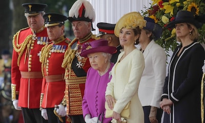 En vídeo y al detalle, el espectacular recibimiento de los reyes Felipe y Letizia en Londres