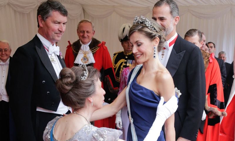 En vídeo: De la Abadía de Westminster a la ‘City’ pasando por Downing Street, el segundo día de los Reyes en el Reino Unido