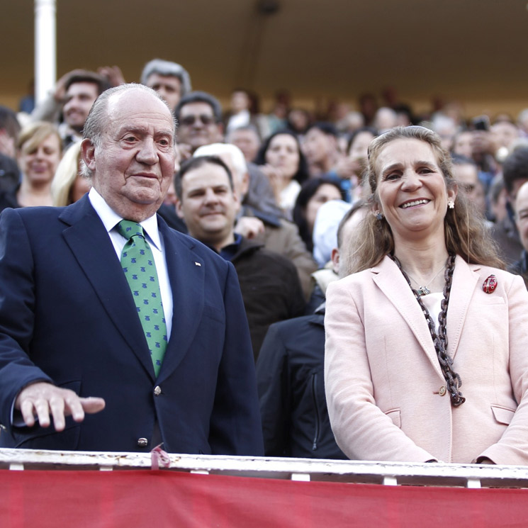 ¿Quién ha cocinado una paella para el rey Juan Carlos y la infanta Elena?