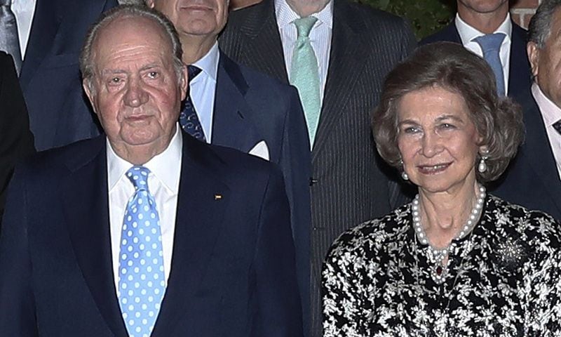 Los Reyes eméritos presiden la cena de gala del Círculo de Empresarios