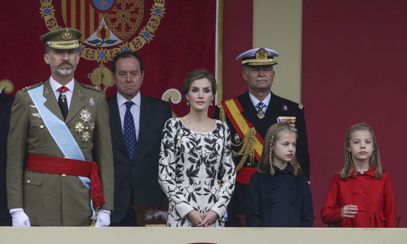 Los Reyes retoman su agenda el 12 de octubre junto a sus hijas