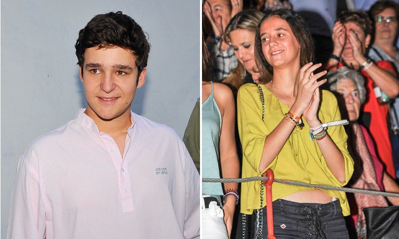 Felipe y Victoria Federica de Marichalar, su tarde de toros más solidaria