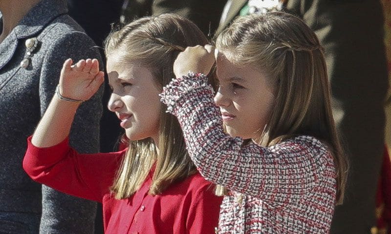 ¿Qué le pasa a la Infanta Sofía en la muñeca derecha?