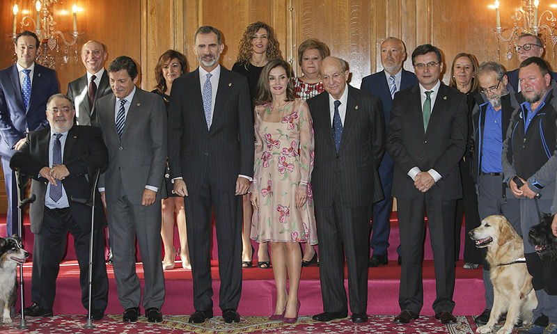 Los Reyes, en la antesala de los Premios Princesa de Asturias