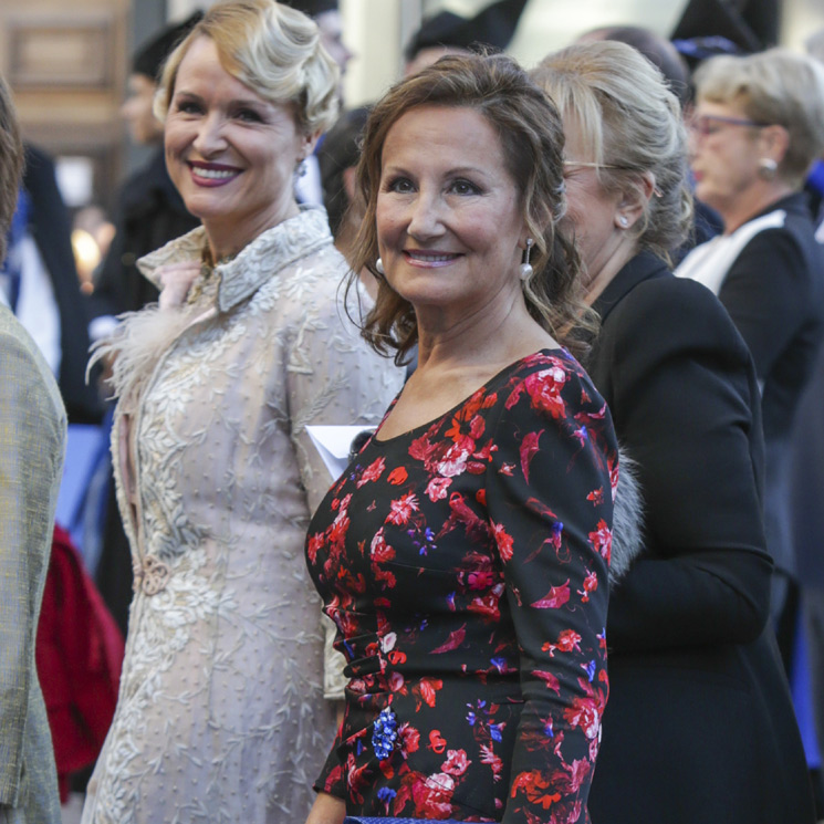 Fotogalería: los asistentes a la ceremonia de entrega de los Princesa de Asturias