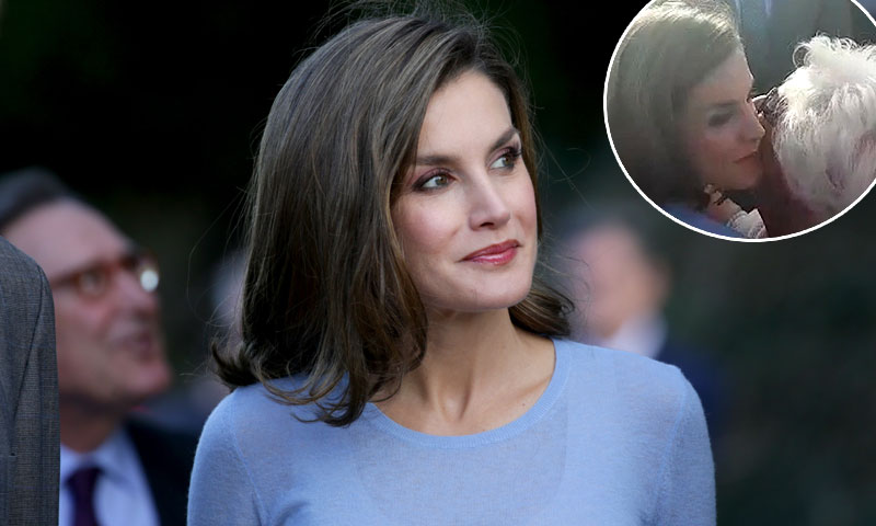 La inesperada sorpresa de la reina Letizia en Poreñu: su abuela, Menchu Álvarez del Valle