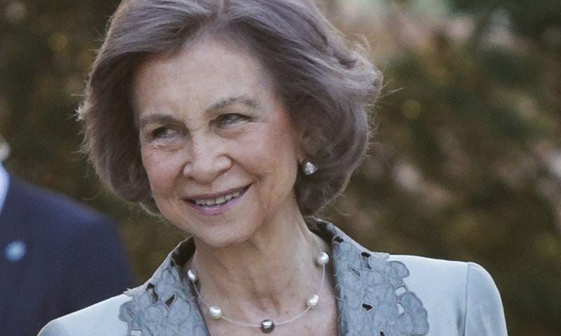 Resultado de imagen para la reina Sofía, celebra cumpleaños 79