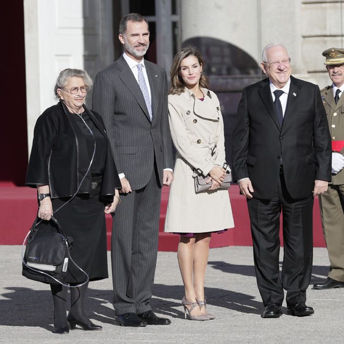 VISITA DE ESTADO DEL PRESIDENTE DE ISRAEL. 6 Y 7 DE NOVIEMBRE - Página 2 Reyes55-z