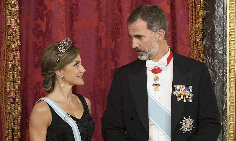 Menú kosher, música de Barbra Streisand... Todos los detalles de la cena en Palacio Real
