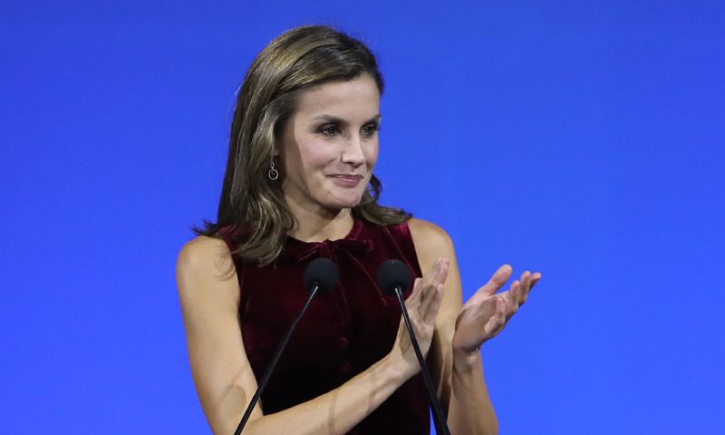 Doña Letizia se despide de México, 'un país donde siempre me siento en casa'