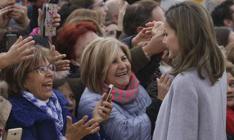 Devoción y emoción en la visita de los Reyes a Caravaca de la Cruz