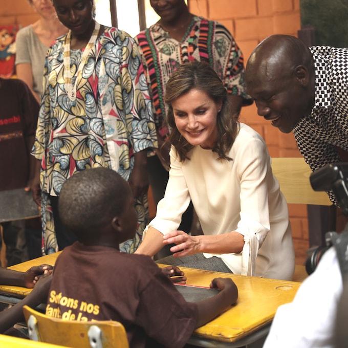 La reina Letizia pone fin a su viaje en Senegal: 'Mi labor es dar visibilidad a la cooperación'