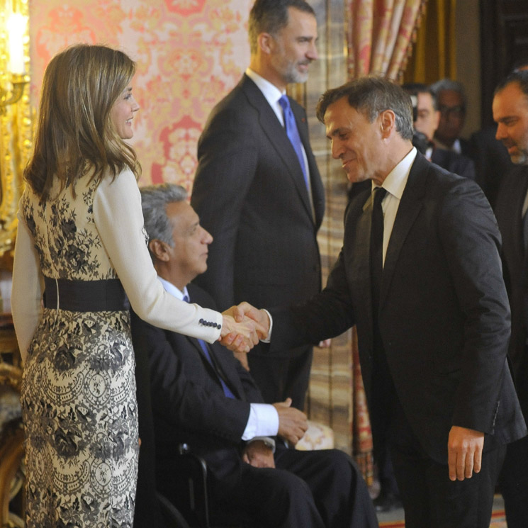 ¡Cara a cara! José Mota es recibido por Felipe VI días antes de su tradicional imitación del Rey