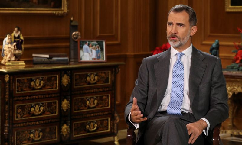 El Rey, en su mensaje de Navidad: 'Que las ideas no distancien ni separen a las familias y a los amigos'