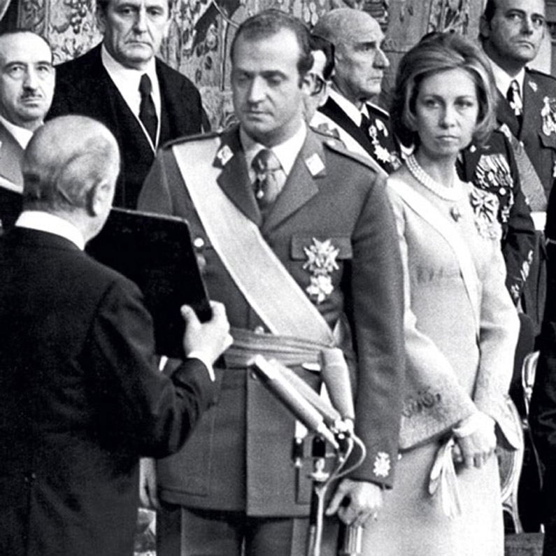 Hitos durante el reinado del rey Juan Carlos