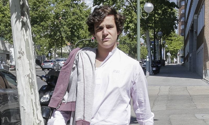 Detenido el presunto autor del robo a Felipe de Marichalar