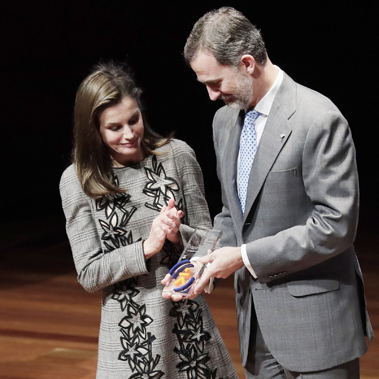 El orgullo de la reina Letizia el día que Felipe VI recibió un emotivo homenaje