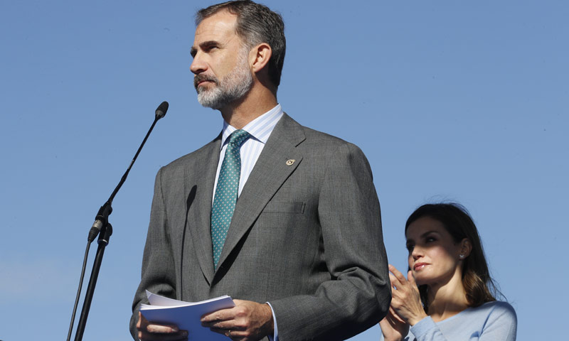 La Monarquía de Felipe VI desde el punto de vista del Rey