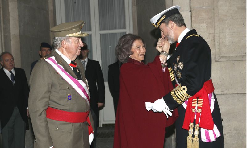 El homenaje de un hijo agradecido a sus padres