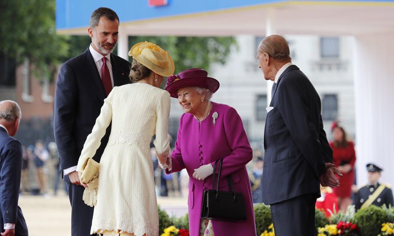 La visita de Estado al Reino Unido, representativa de los viajes internacionales de los Reyes