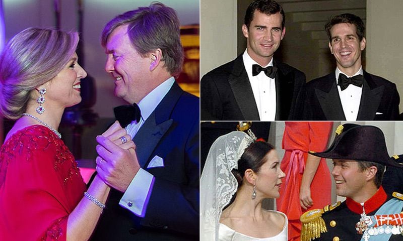 Foto a foto, los 'royals' de la quinta de Felipe VI
