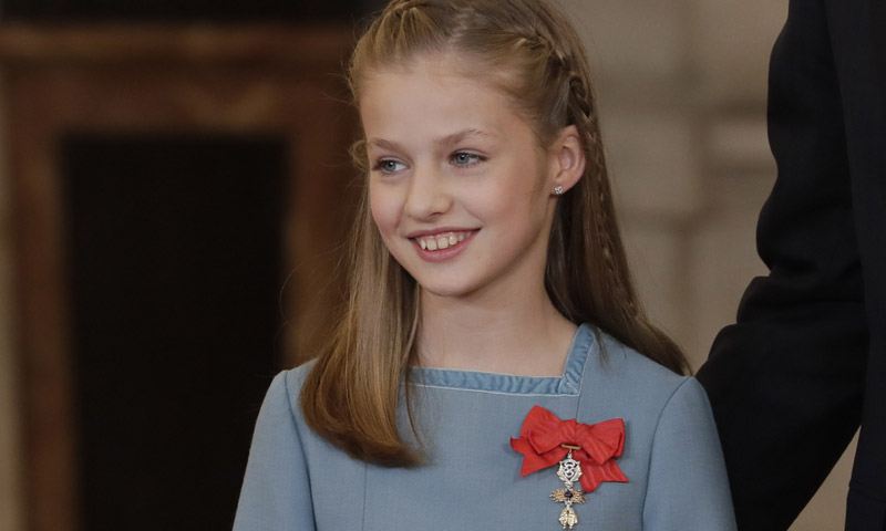 El emotivo discurso de Felipe VI dirigido a la Princesa de Asturias: 'Querida Leonor, he escogido compartir contigo este día especial'