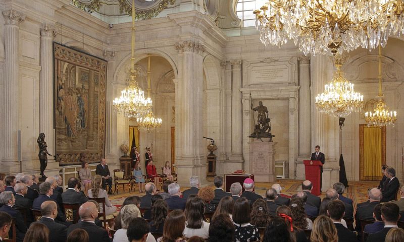 Así es el escenario en el que se han celebrado los más señalados acontecimientos del reinado de Felipe VI