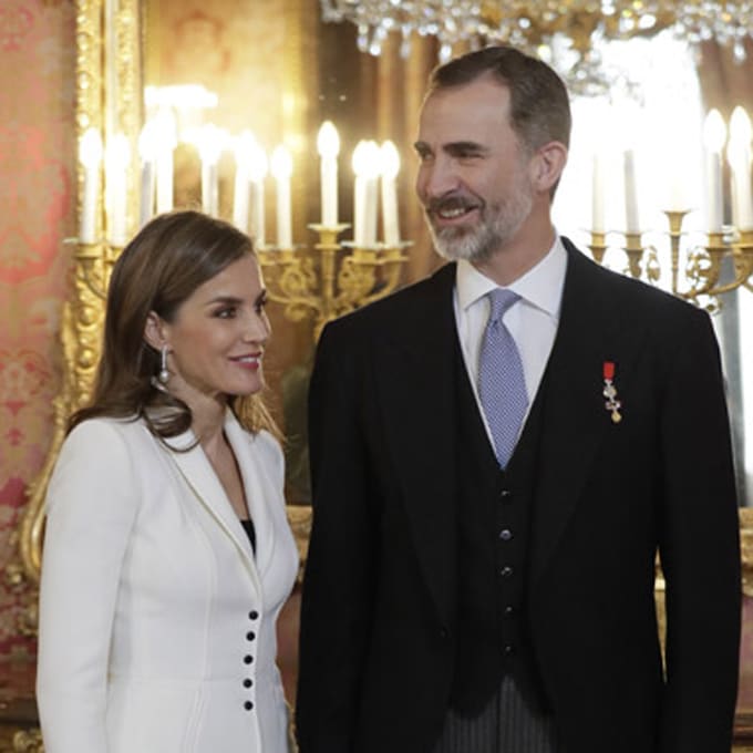 Los Reyes vuelven a abrir las puertas del Palacio Real en la tercera recepción al Cuerpo Diplomático de su reinado