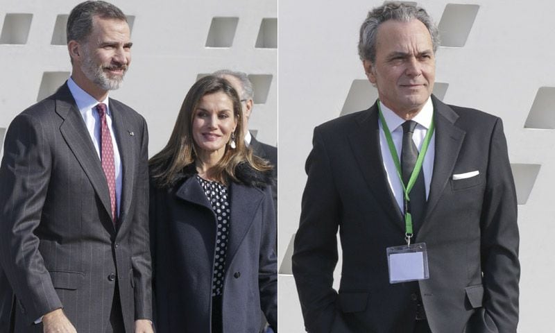 La broma de José Coronado sobre el rey Juan Carlos en presencia de don Felipe y doña Letizia
