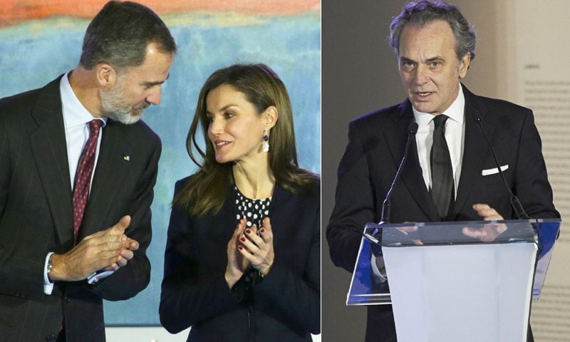 ¿Cómo encajaron los Reyes la broma de José Coronado sobre el rey Juan Carlos? El actor lo cuenta
