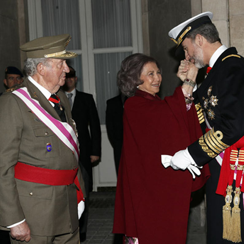 Los reyes Juan Carlos y Sofía, grandes protagonistas de la agenda oficial de esta semana