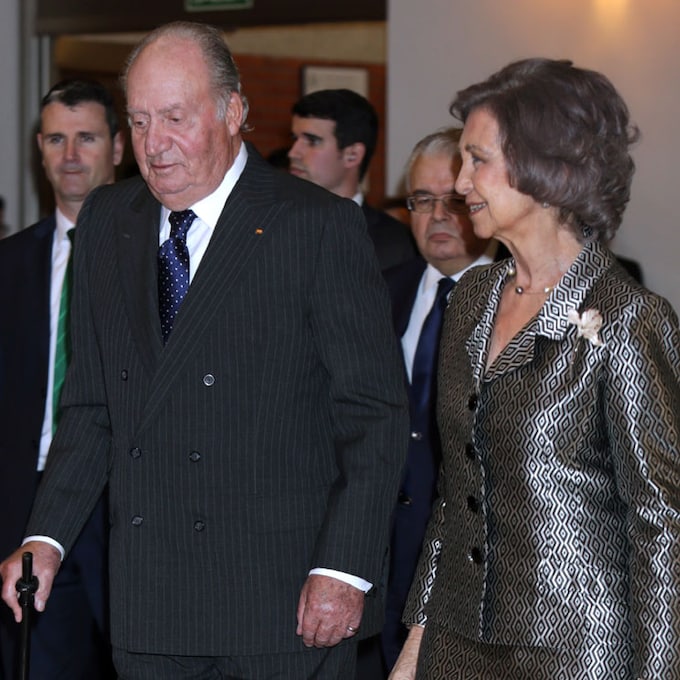 Los reyes Don Juan Carlos y Doña Sofía apoyan un año más a las víctimas del terrorismo