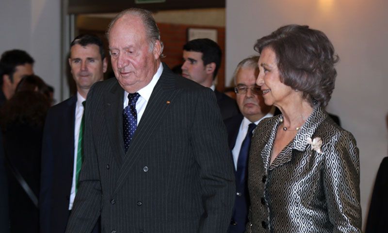 Los reyes Don Juan Carlos y Doña Sofía apoyan un año más a las víctimas del terrorismo