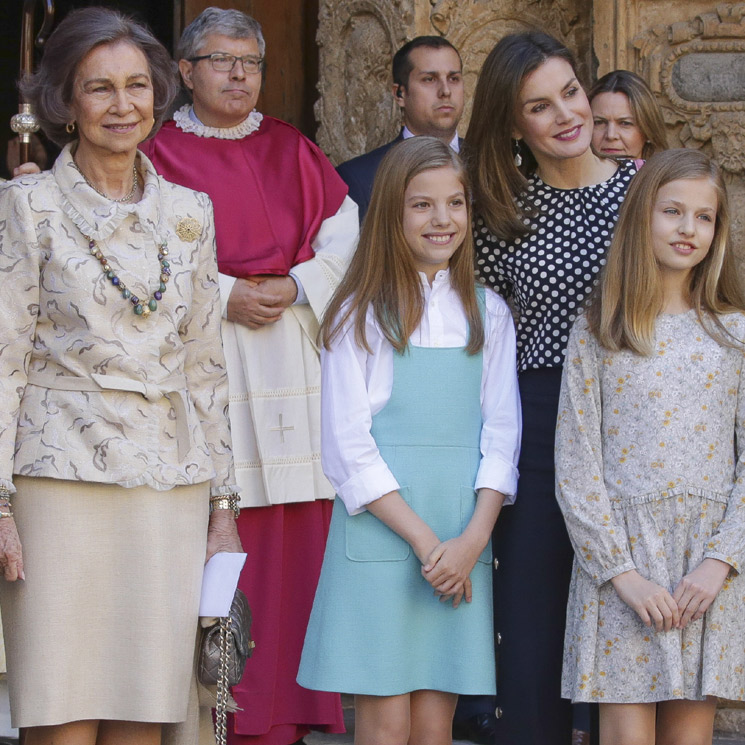 La Casa Real no hará comentarios sobre el vídeo entre la reina Sofía y la reina Letizia 