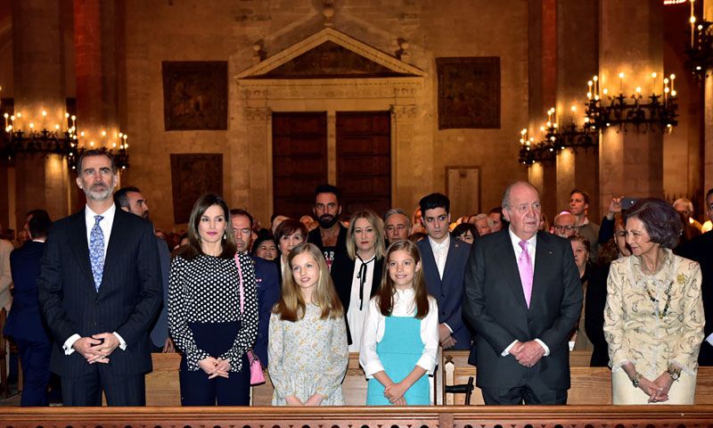 La Casa Real no hará comentarios sobre el vídeo entre la reina Sofía y la reina Letizia