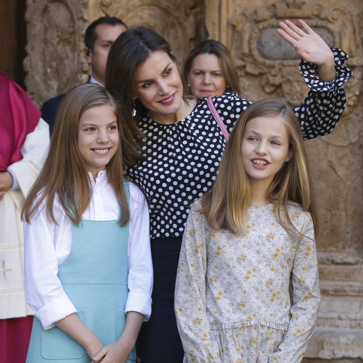 La princesa Leonor y la infanta Sofía, muy presentes en el último discurso de la Reina