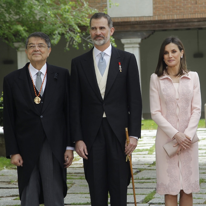 Los reyes Felipe y Letizia presiden el acto de entrega del Premio Cervantes