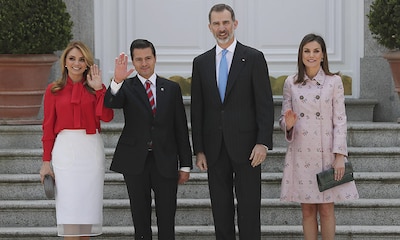Los Reyes reciben con el cariño de siempre al presidente Enrique Peña Nieto y Angélica Rivera