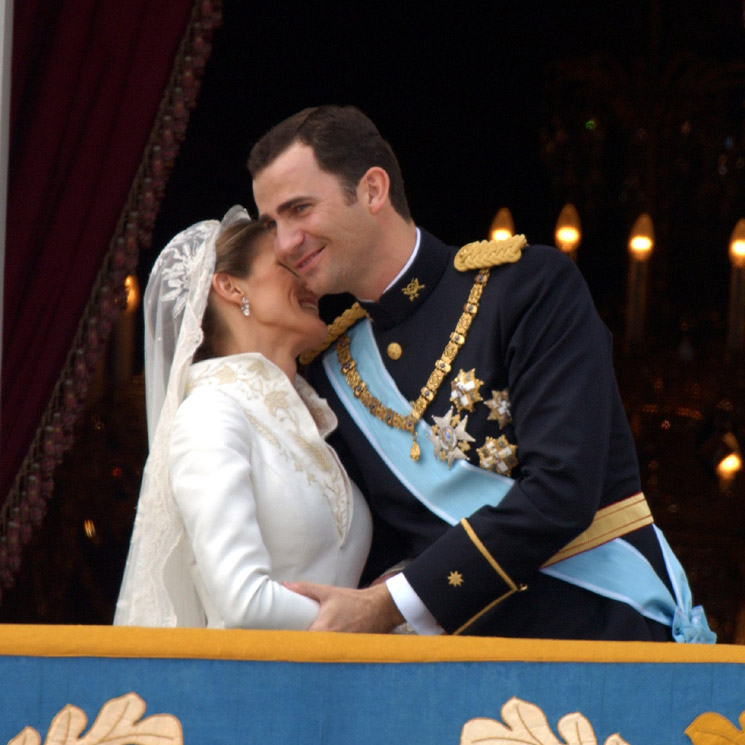 10 momentos de la boda de los Reyes en su 14º aniversario