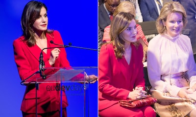 Doña Letizia toma la palabra en Bruselas por el empoderamiento femenino